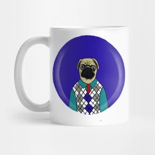 Funny Pug Dog Gift Mug